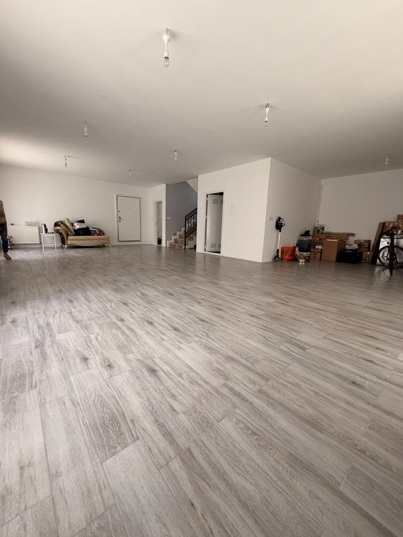 Çankaya Angora Bulvarı Cepheli Satılık Müstakil Villa, Bahçe katı salonu