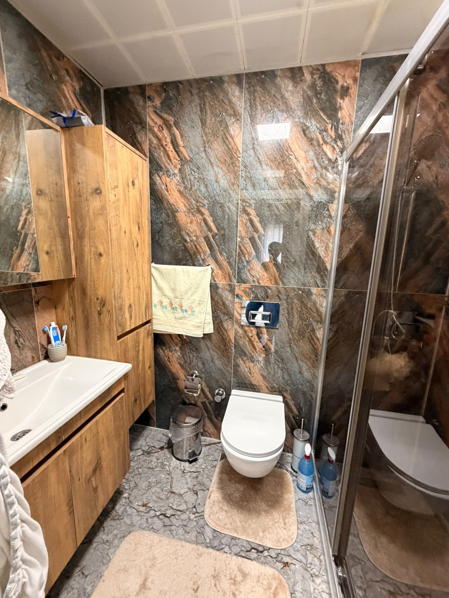 Çankaya Angora Bulvarı Cepheli Satılık Müstakil Villa, Banyo