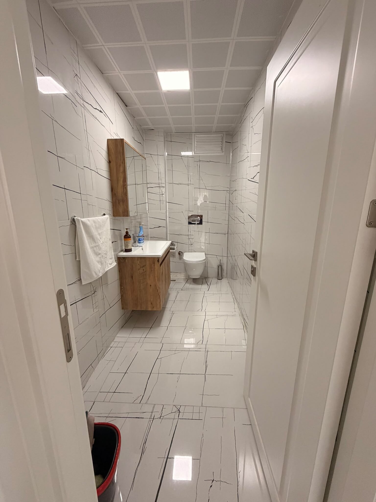 Çankaya Angora Bulvarı Cepheli Satılık Müstakil Villa, Banyo