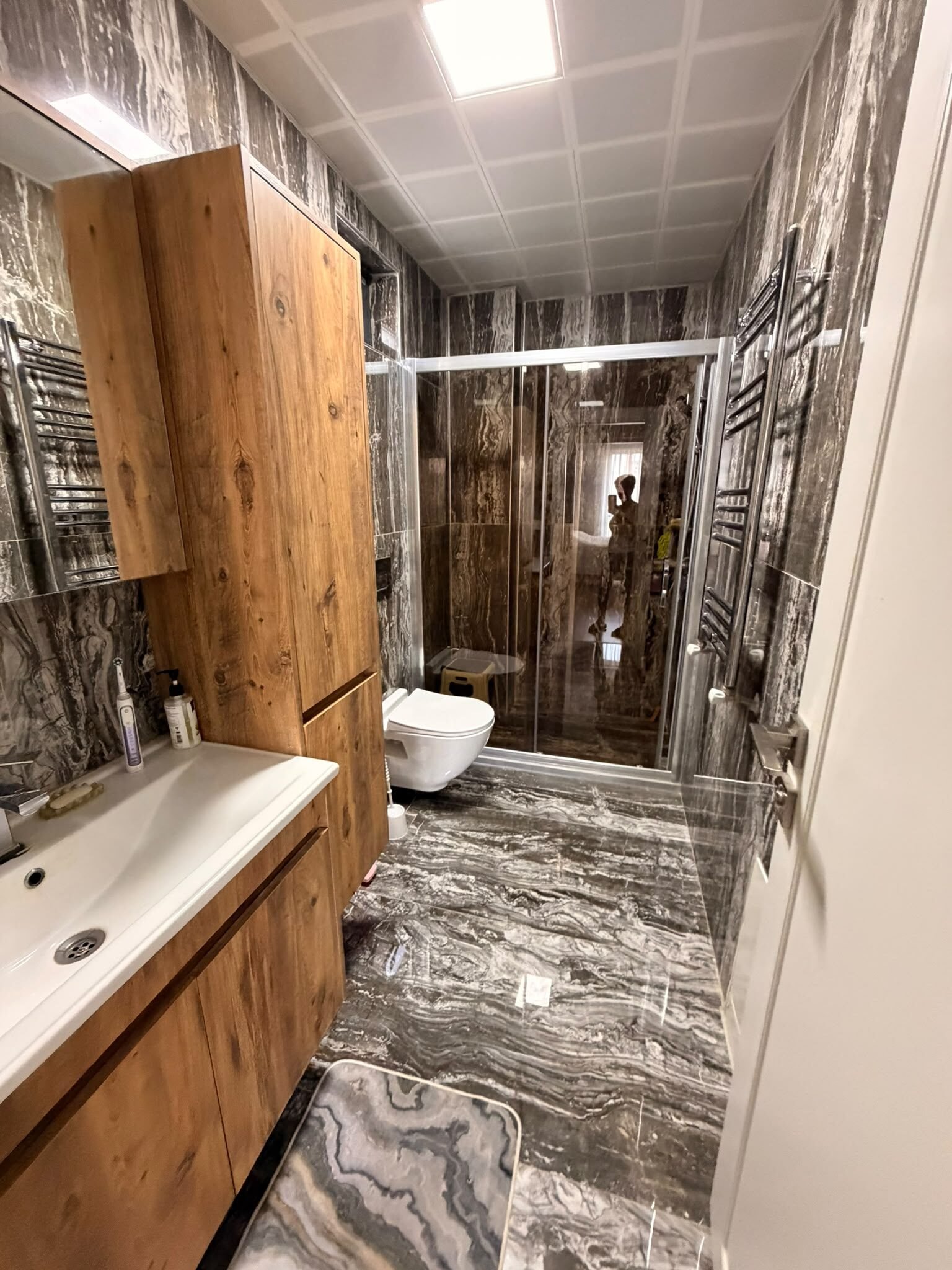 Çankaya Angora Bulvarı Cepheli Satılık Müstakil Villa, Banyo