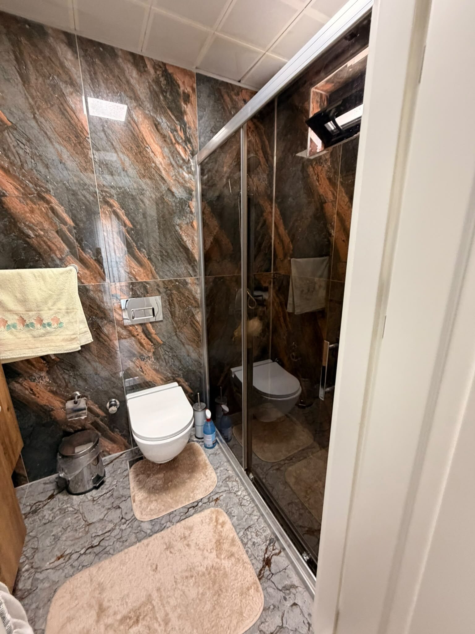 Çankaya Angora Bulvarı Cepheli Satılık Müstakil Villa, Banyo