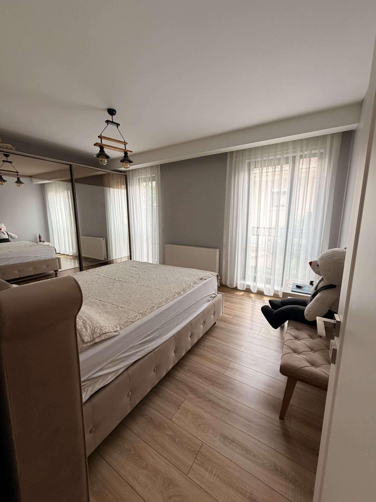 Çankaya Angora Bulvarı Cepheli Satılık Müstakil Villa, Ebeveyn yatak odası