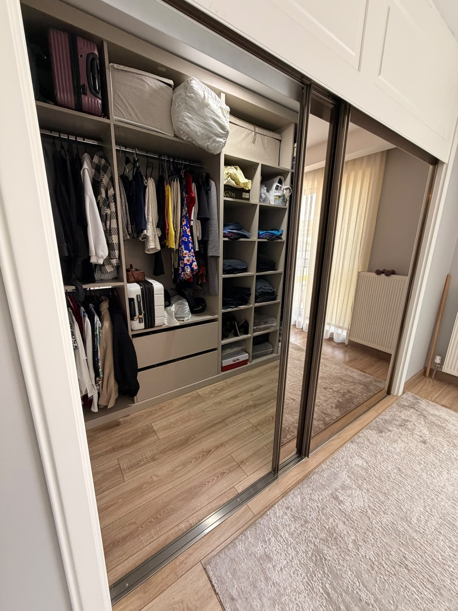 Çankaya Angora Bulvarı Cepheli Satılık Müstakil Villa, Giyinme odası