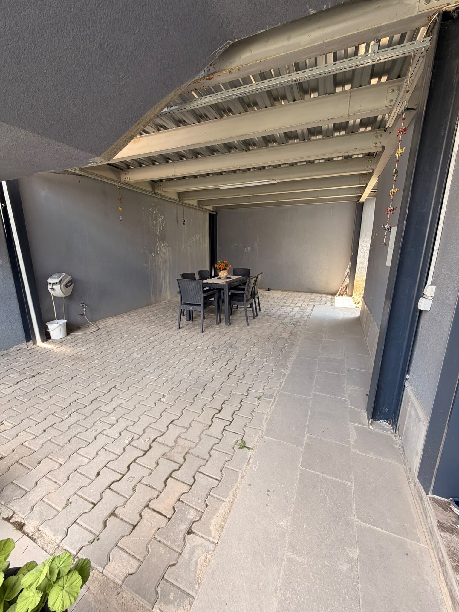 Çankaya Angora Bulvarı Cepheli Satılık Müstakil Villa, Teras altındaki kapalı alan