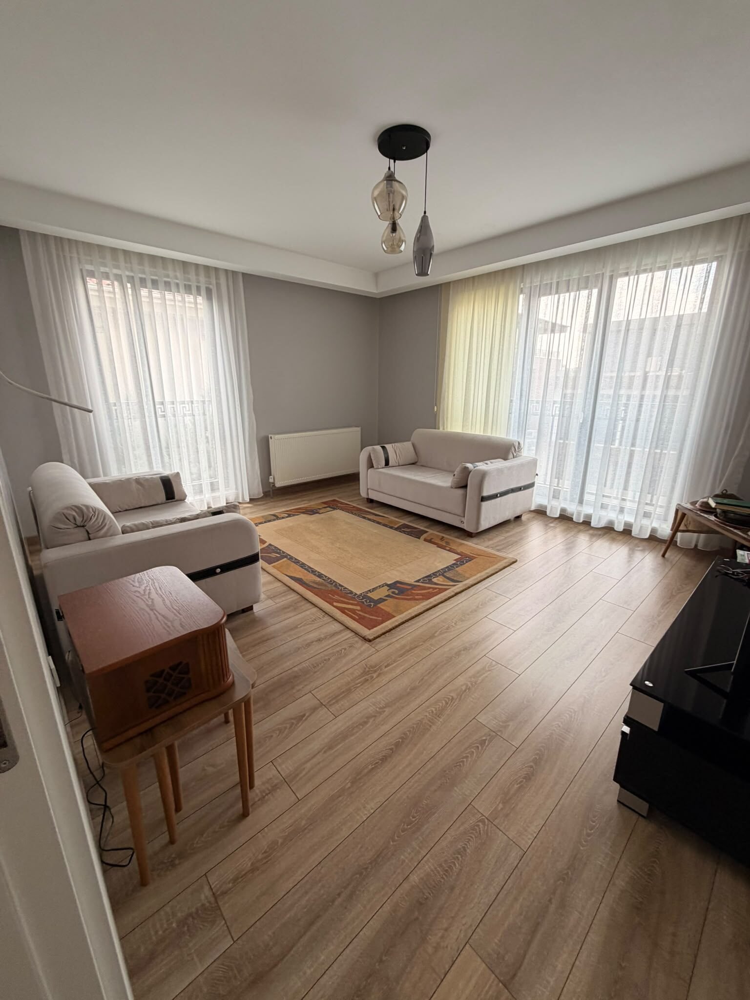 Çankaya Angora Bulvarı Cepheli Satılık Müstakil Villa, Oturma odası