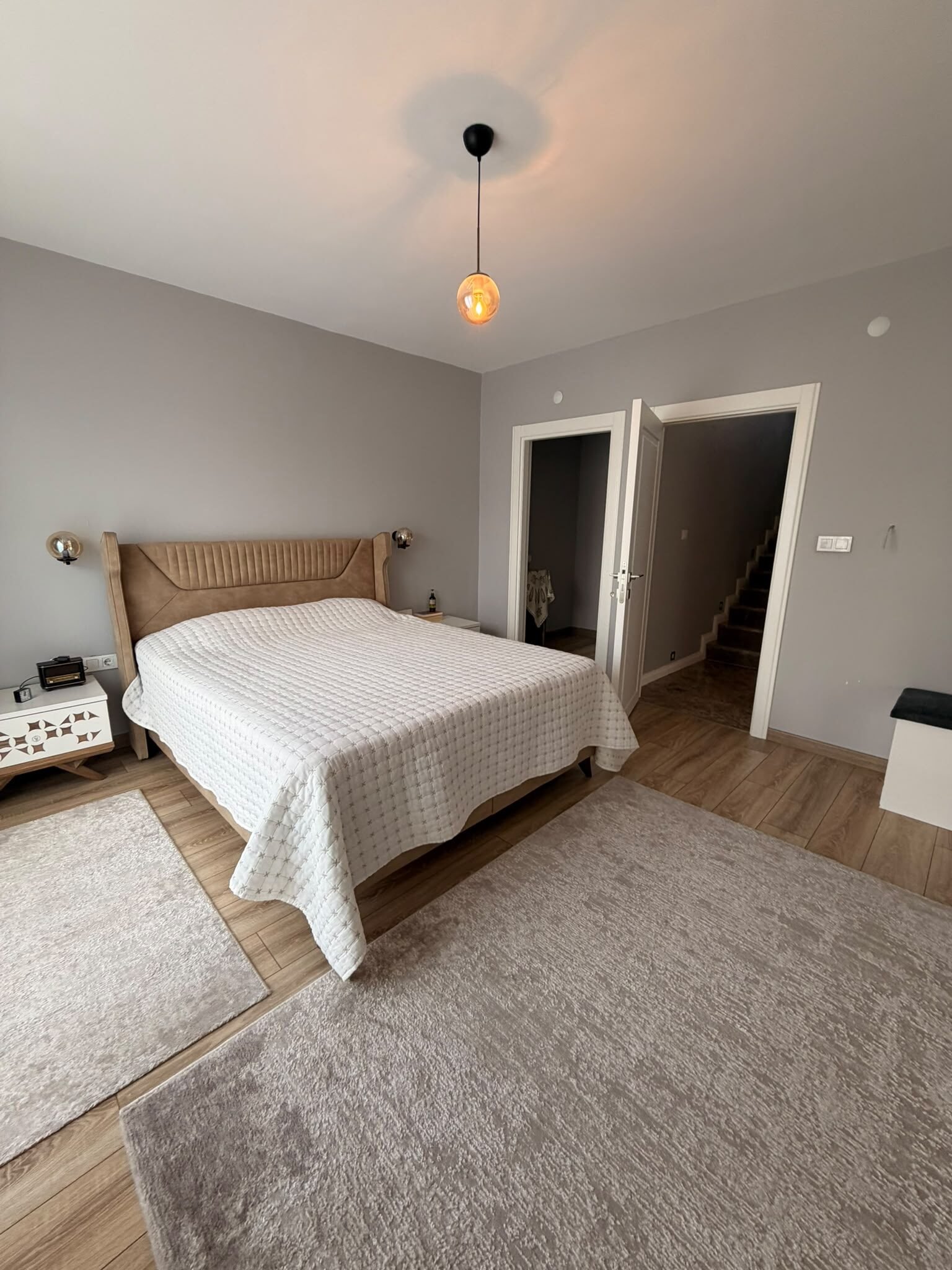 Çankaya Angora Bulvarı Cepheli Satılık Müstakil Villa, Yatak odası