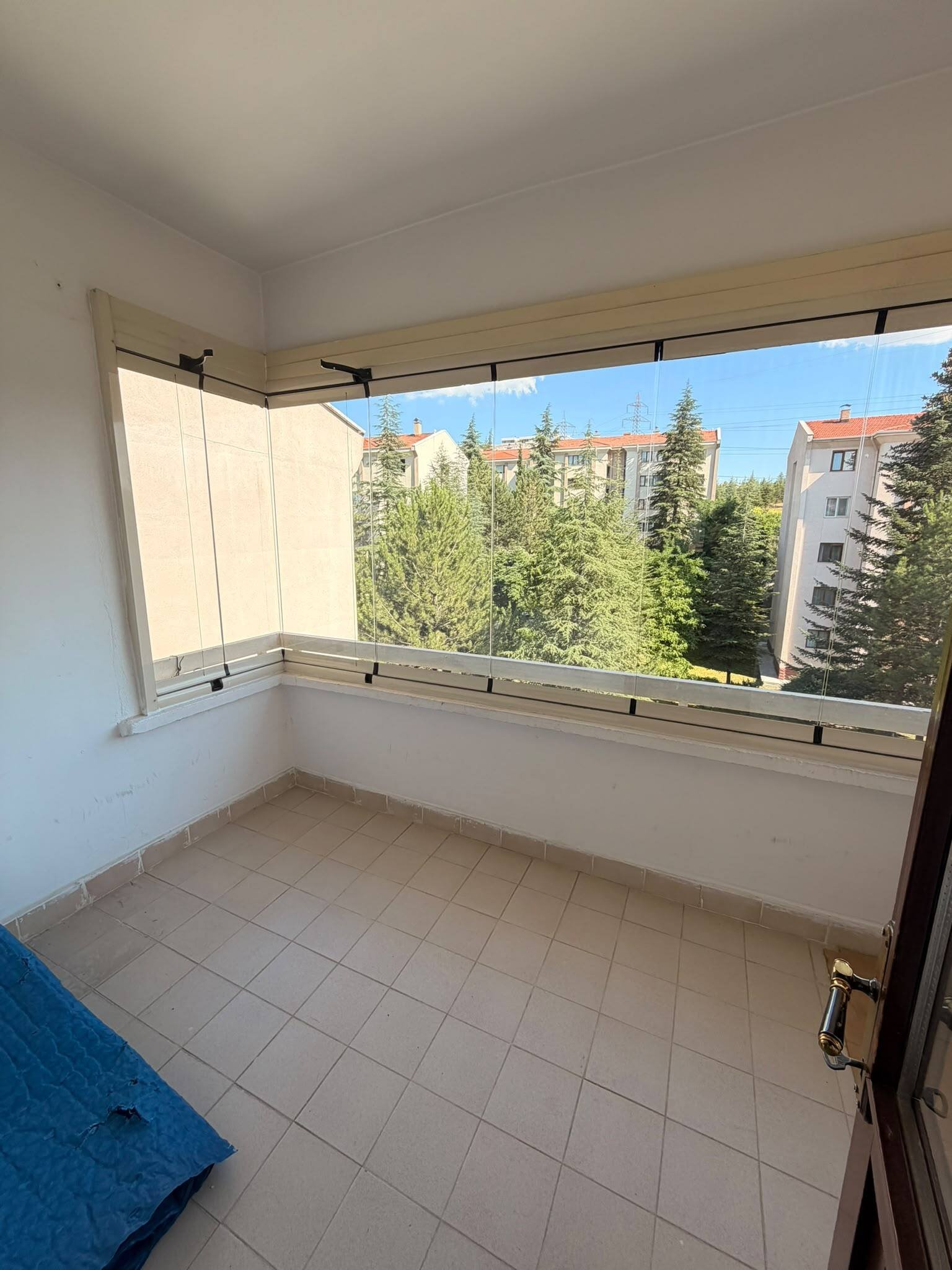 Çayyolu Konutkent Hayal Sitesi'nde En Üst Kat, Doğa Manzaralı 100 m² Satılık Daire, Balkon