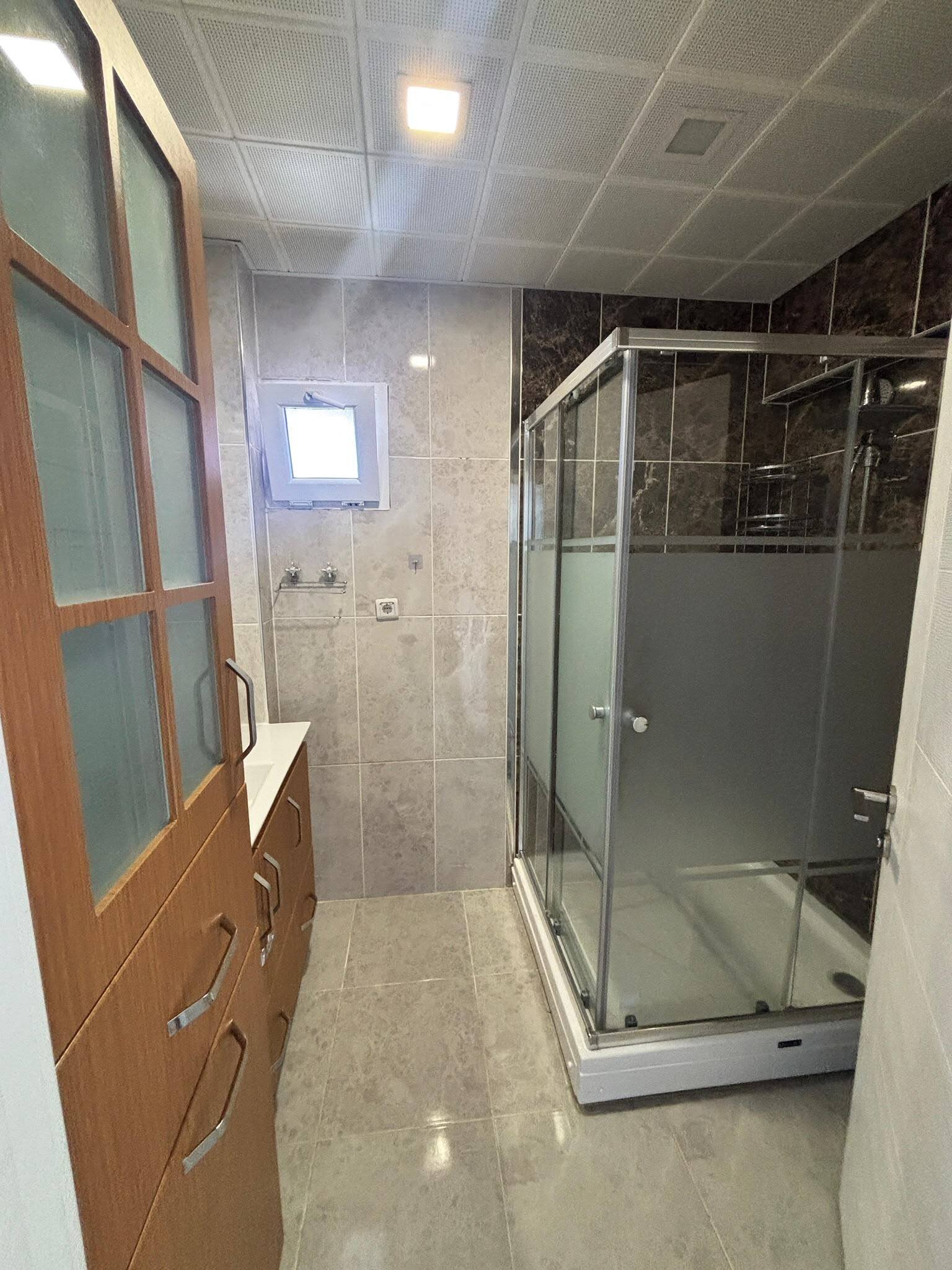 Çayyolu Konutkent Hayal Sitesi'nde En Üst Kat, Doğa Manzaralı 100 m² Satılık Daire, Banyo