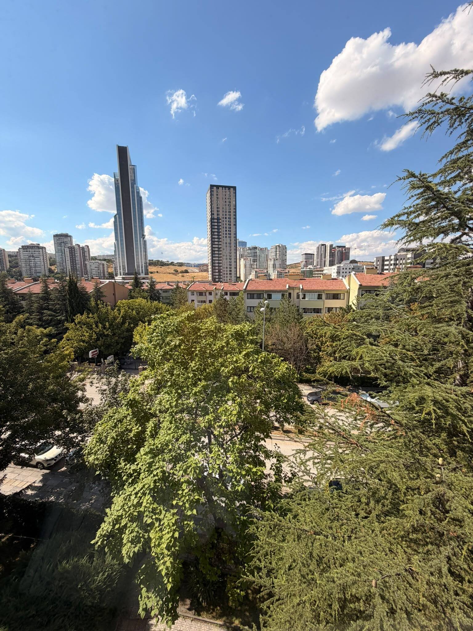 Çayyolu Konutkent Hayal Sitesi'nde En Üst Kat, Doğa Manzaralı 100 m² Satılık Daire, Çayyolu manzarası