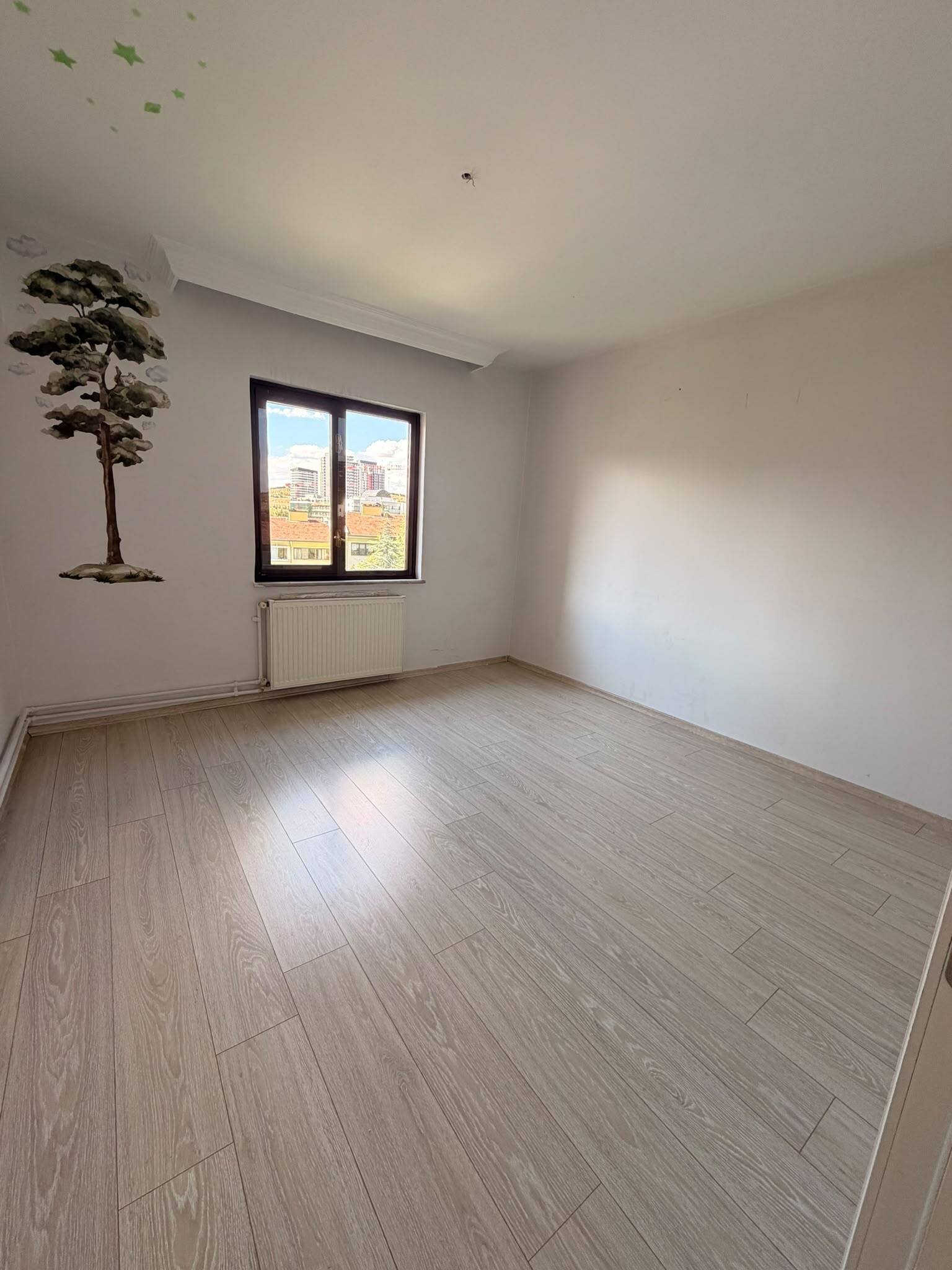 Çayyolu Konutkent Hayal Sitesi'nde En Üst Kat, Doğa Manzaralı 100 m² Satılık Daire, Oda