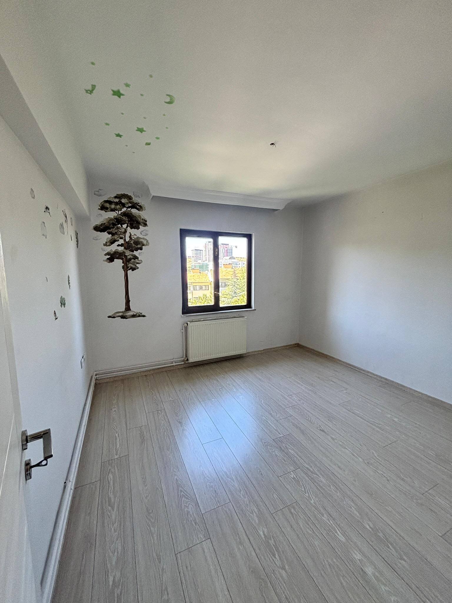Çayyolu Konutkent Hayal Sitesi'nde En Üst Kat, Doğa Manzaralı 100 m² Satılık Daire, Oda