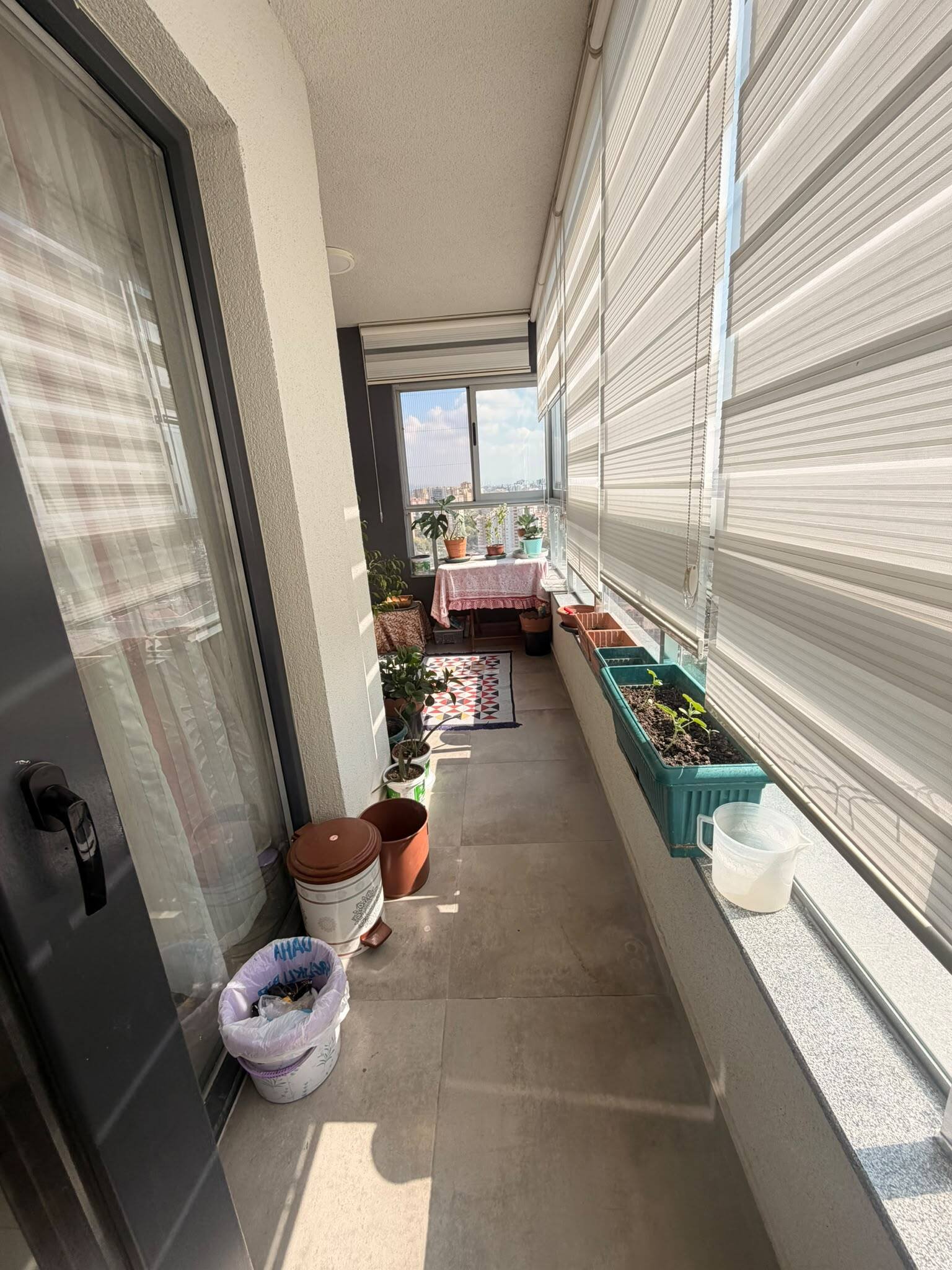 Referans Ankara'da Muhteşem Manzaralı 24. Kat 3+1 Tam Donatılı Lüks Daire, Balkon