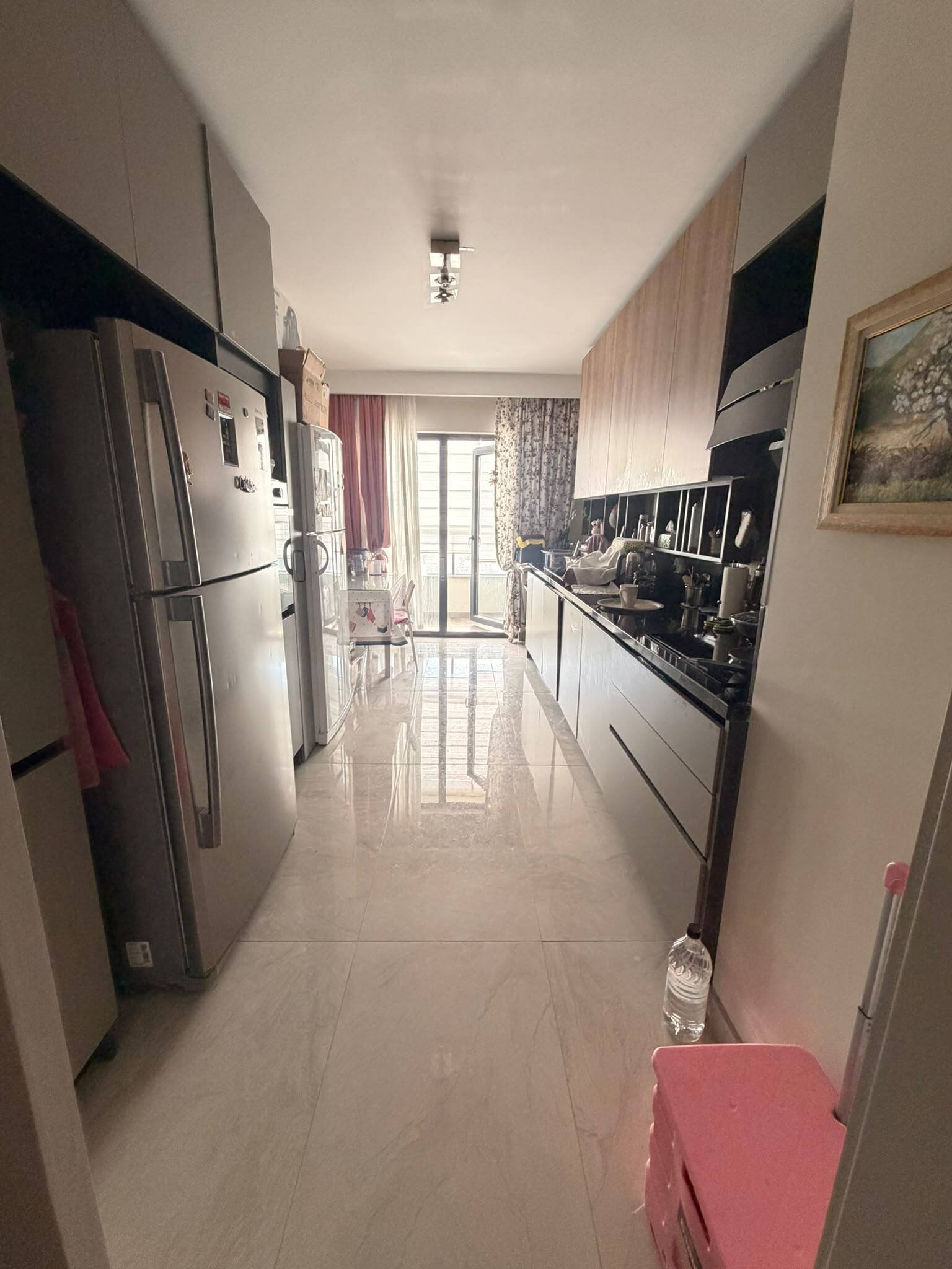 Referans Ankara'da Muhteşem Manzaralı 24. Kat 3+1 Tam Donatılı Lüks Daire, Mutfak
