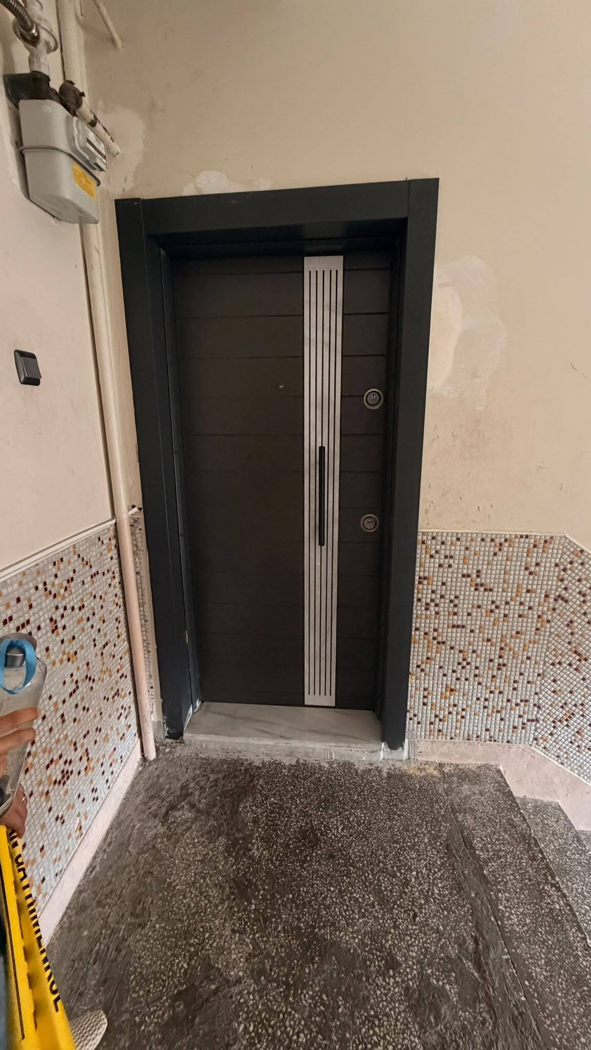 Sincan Ulubatlı Hasan Mahallesi'nde Yapılı, Temiz 3+1 Kiralık Daire, Daire kapısı