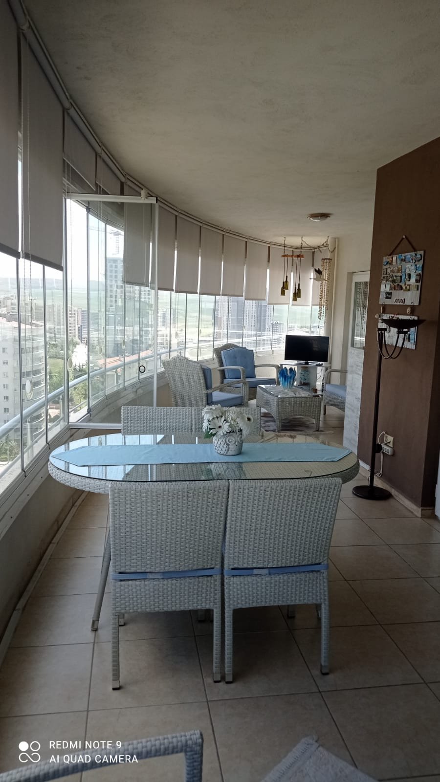 Yaşamkent Başkent 1 Sitesi’nde 13. Kat 4+1, Merkezi Konum ve Çift Balkonlu Ferah Daire, Kapalı balkon, şehir manzarası Yaşamkent Başkent 1 Sitesi'nde 13. Kat 4+1, Merkezi Konum ve Çift Balkonlu Ferah Daire, Kapalı balkon, şehir manzarası