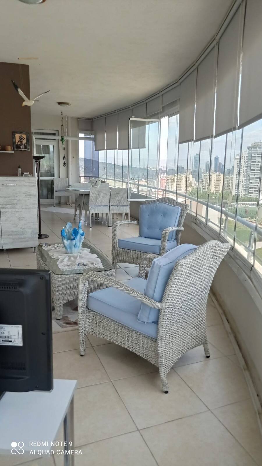 Yaşamkent Başkent 1 Sitesi’nde 13. Kat 4+1, Merkezi Konum ve Çift Balkonlu Ferah Daire, Kapalı balkon Yaşamkent Başkent 1 Sitesi'nde 13. Kat 4+1, Merkezi Konum ve Çift Balkonlu Ferah Daire, Kapalı balkon