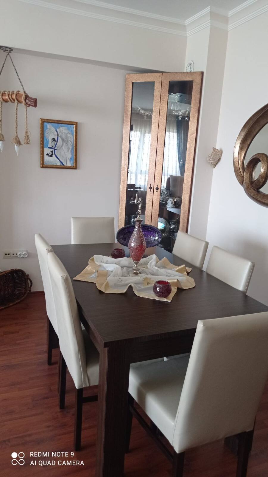 Yaşamkent Başkent 1 Sitesi’nde 13. Kat 4+1, Merkezi Konum ve Çift Balkonlu Ferah Daire, Yemek alanı Yaşamkent Başkent 1 Sitesi'nde 13. Kat 4+1, Merkezi Konum ve Çift Balkonlu Ferah Daire, Yemek alanı